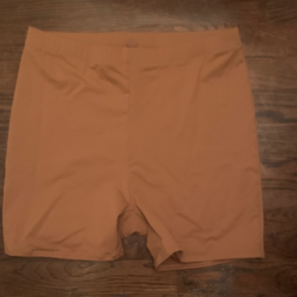 Skims Tan Swimming  Shorts